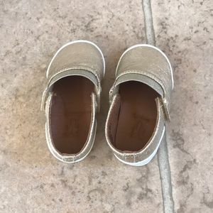 Frye baby Melanie crib shoe